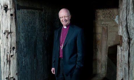 Bishop John Pritchard, with thanks to The Guardian