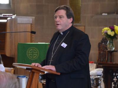 That's temptation | Bishop Tony | February 2024 - Diocese of Leeds