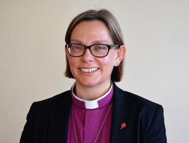 Rt Revd Dr Helen-Ann Hartley