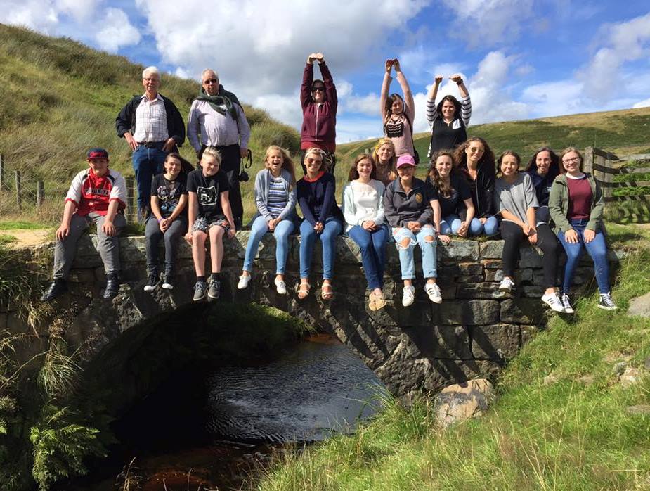 Group at Haworth