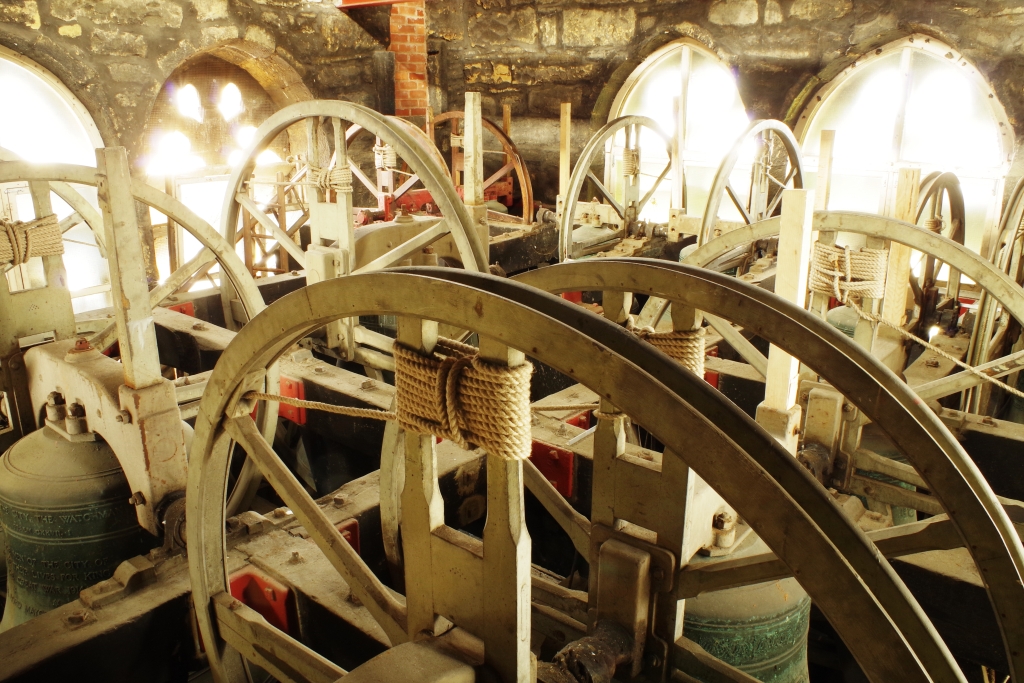 Bradford Cathedral bells