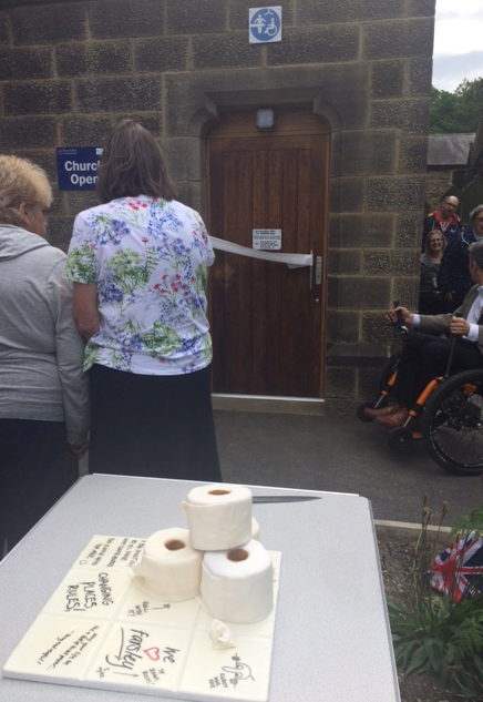 Opening of Farsley Changing Places Toilet