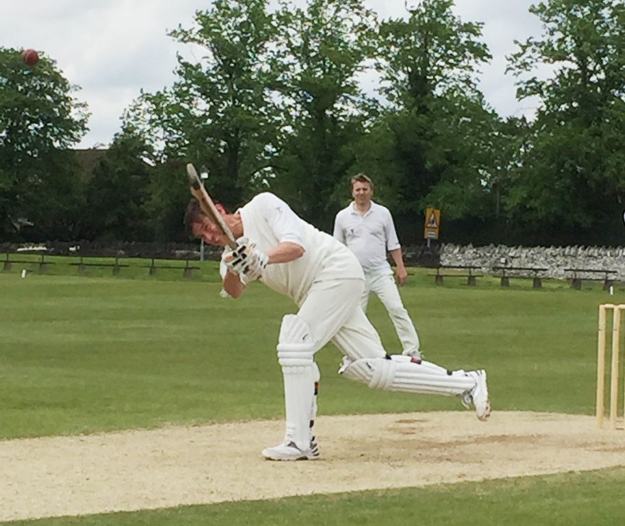 Cricket action