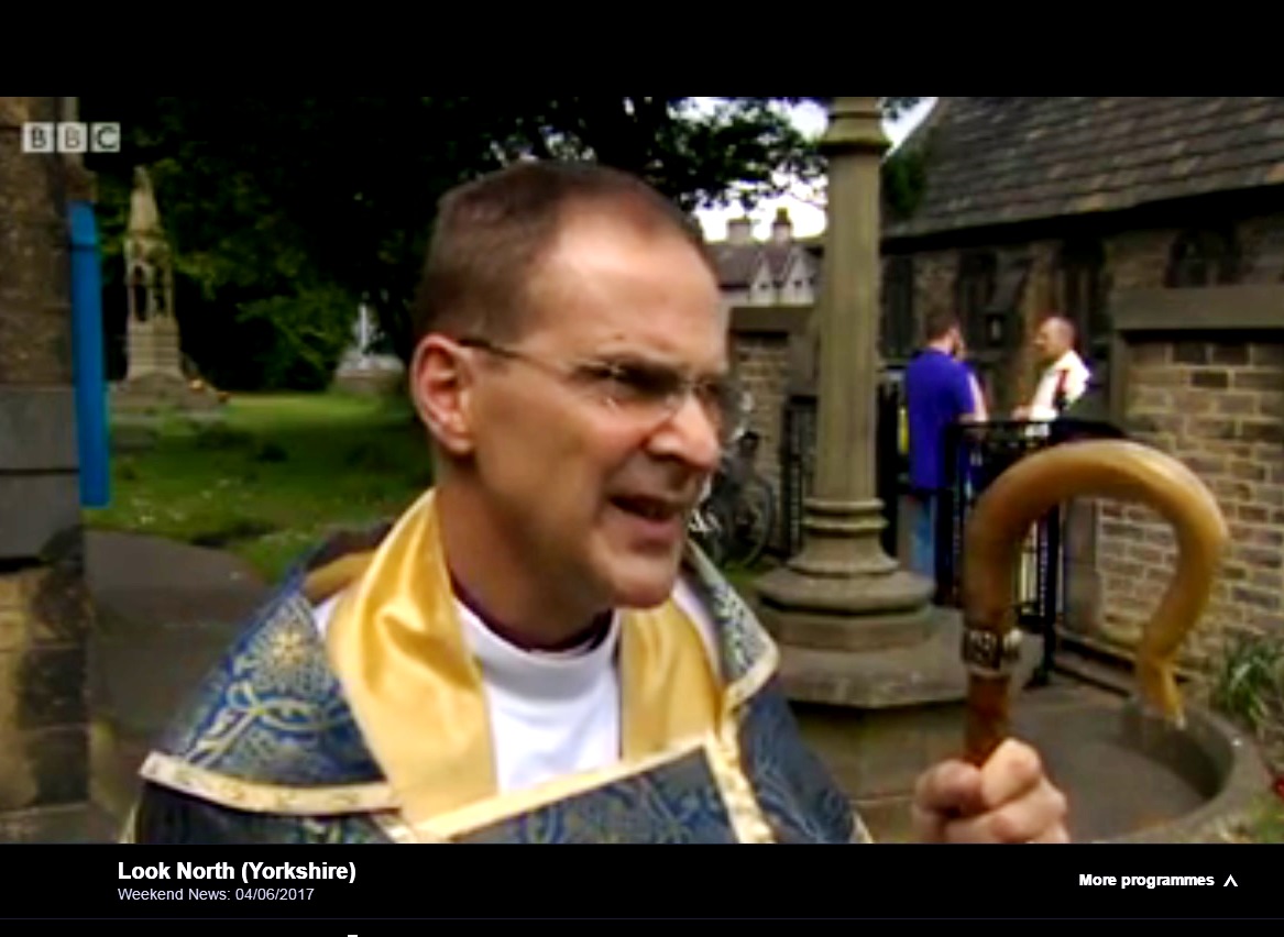 Bishop Toby Howarth - courtesy of BBC