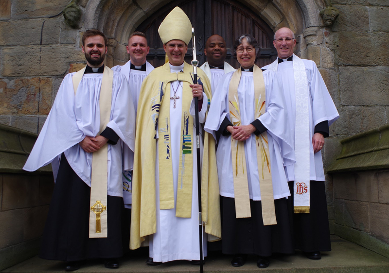 New Bradford priests 2017