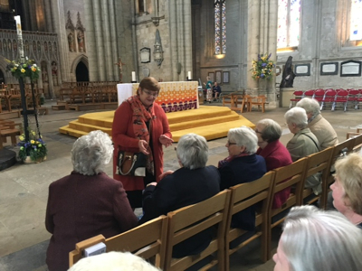 Mu in Ripon Cathedral