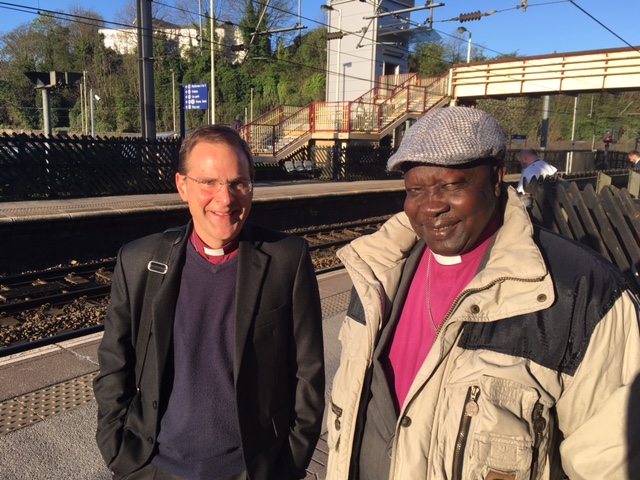 Bishop Toby and Archbishop Ezekiel of Khartoum