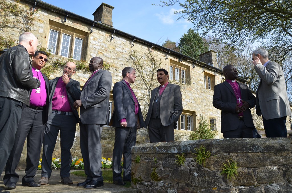 Overseas bishops at Parcevall Hall