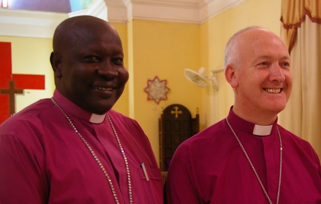 Archbishop of Khartoum with Bishop Nick