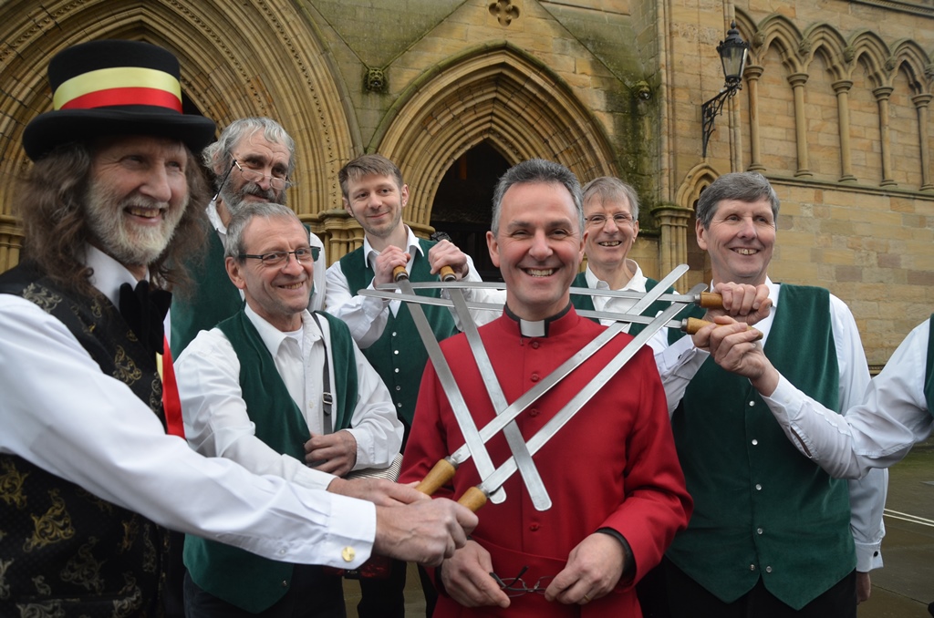 Longsword Dancers