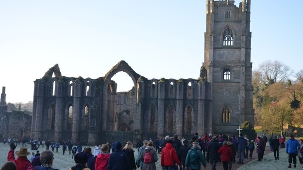 Fountains Abbey