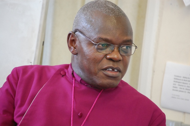 Archbishop Sentamu