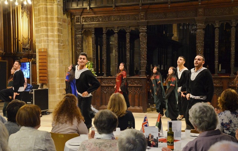 Baqoun at Wakefield Cathedral