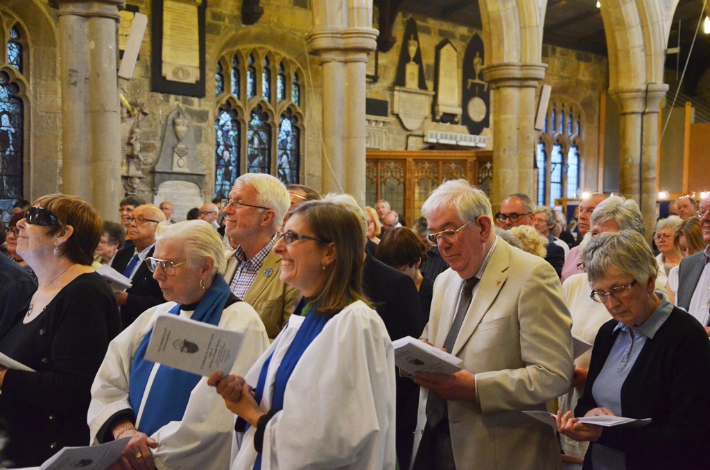 Readers at Bradford Cathedral