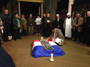 Vigil at Huddersfield Parish Church