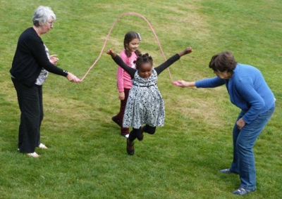 Mothers' Union picnic at St Augustine's Centre