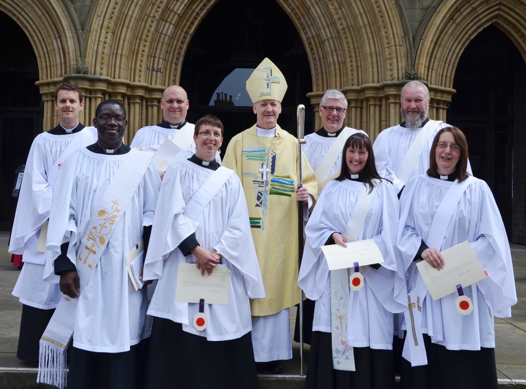 Deacons at Ripon Cathedral 11am