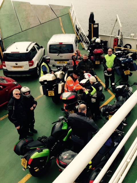 Corran ferry Day Two