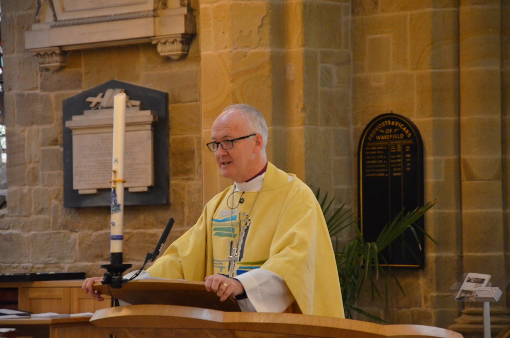 Bishop Nick Baines