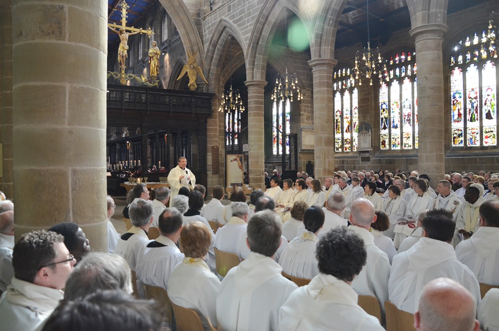 Chrism Eucharist