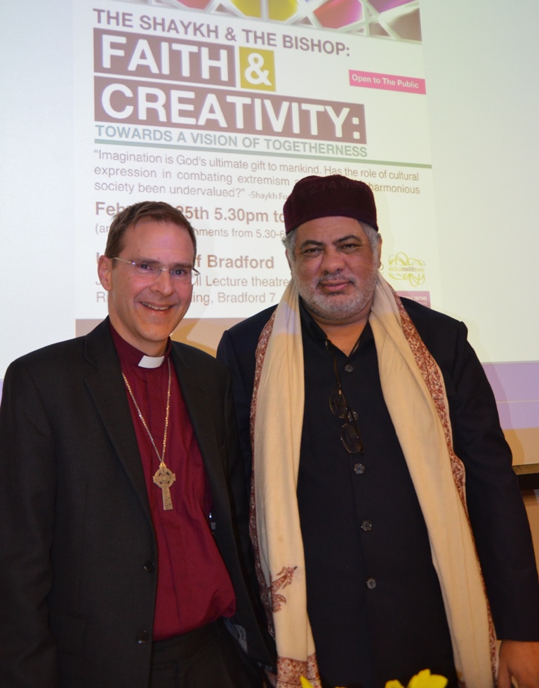 Bishop Toby Howarth and Shaykh Fuad Nahdi