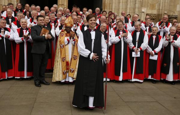 Rt Revd Libby Lane photocall