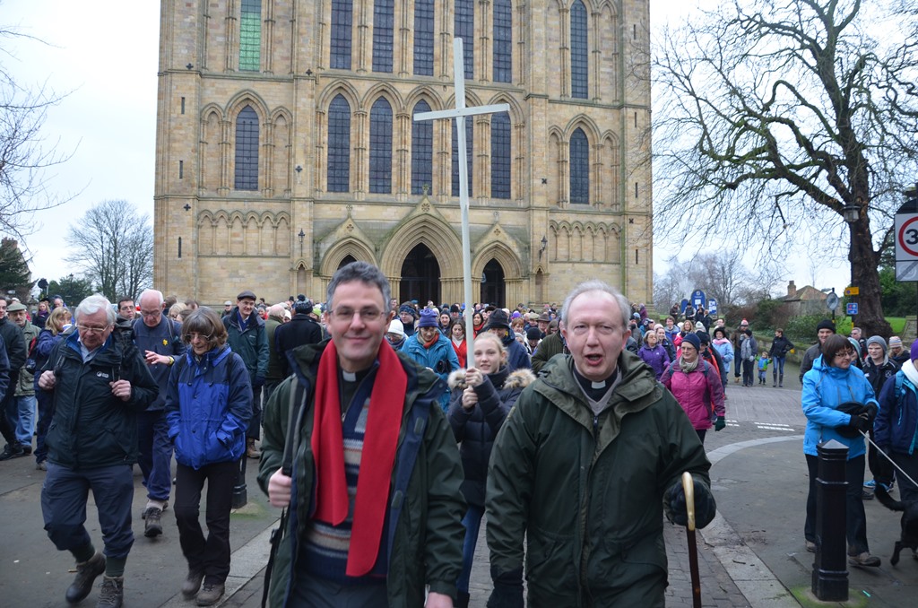 The Boxing Day Pilgrimage sets out