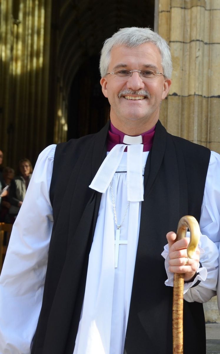 Bishop Jonathan Gibbs