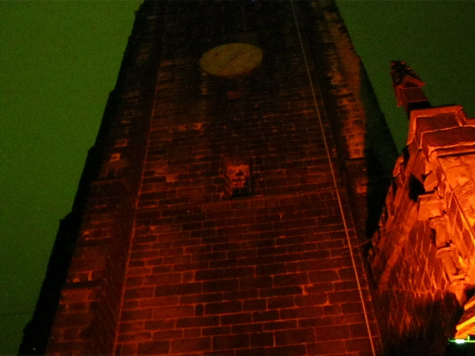 Halifax minster will be floodlit in red for Remembrance Weekend