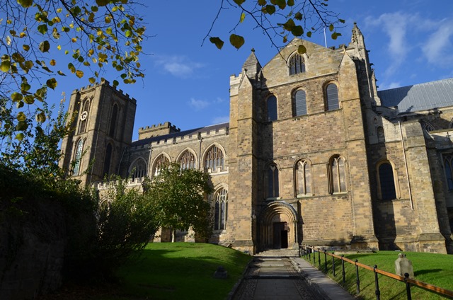 Ripon Cathedral autumn