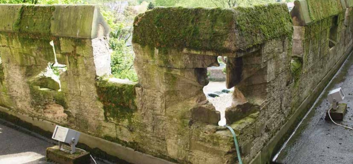 Stonework at Ripon