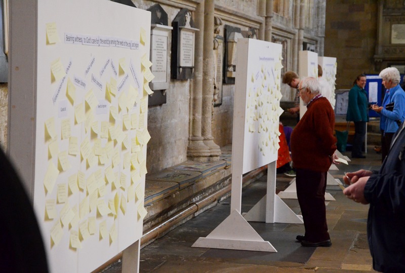 Consultation at Ripon Cathedral