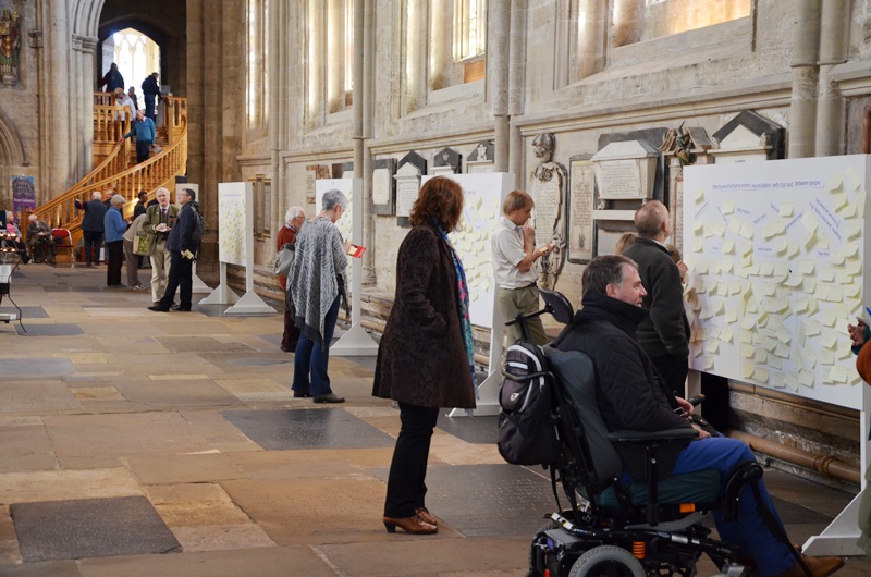 Consultation at Cathedral