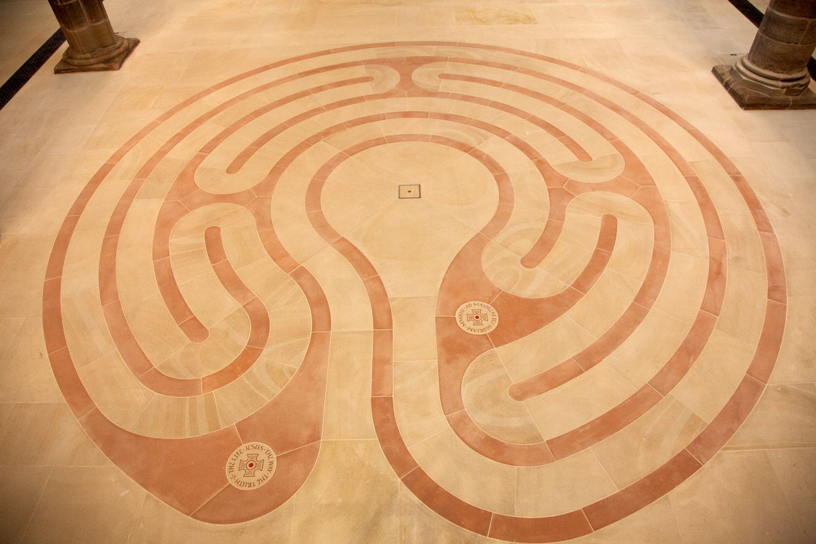 Wakefield Cathedral Labyrinth