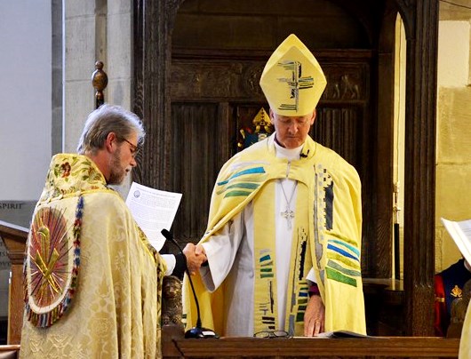 The Enthronement at Bradford Cathedral