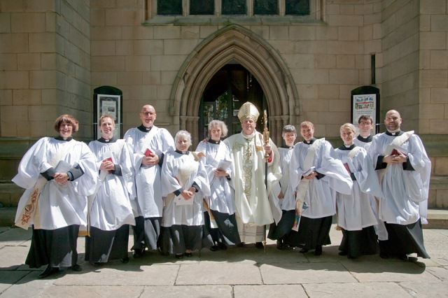 Wakefield Cathedral deacons