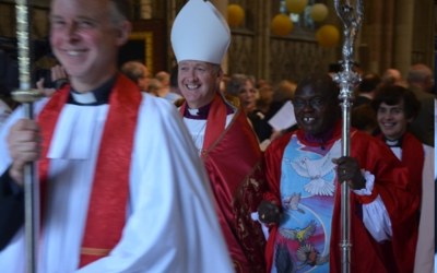 Pentecost Service, York Minster June 2014