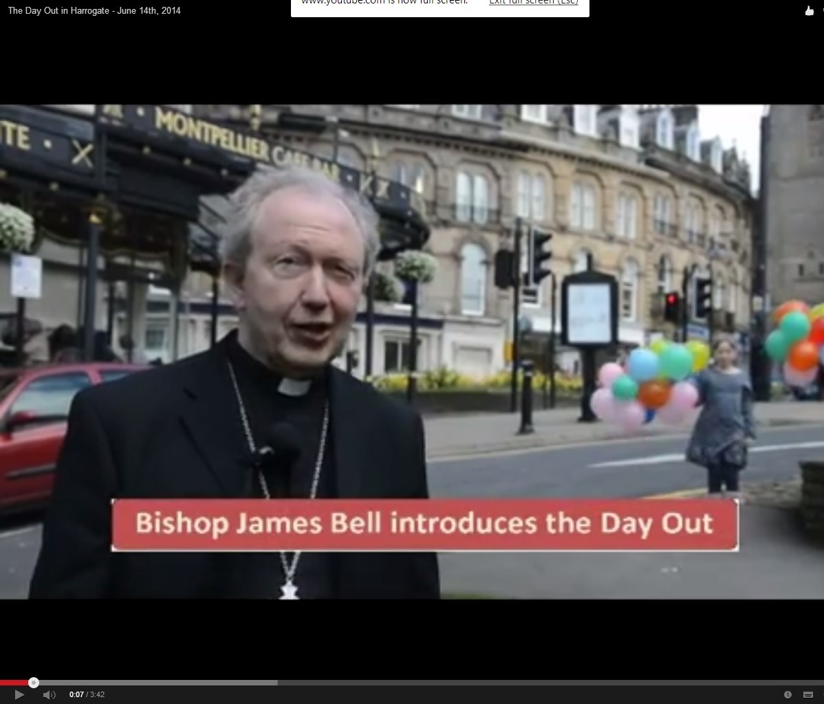 Bishop James video