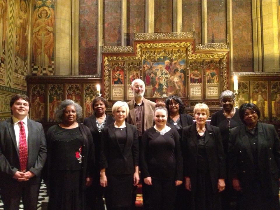 Choir at St Martin's Potternewton