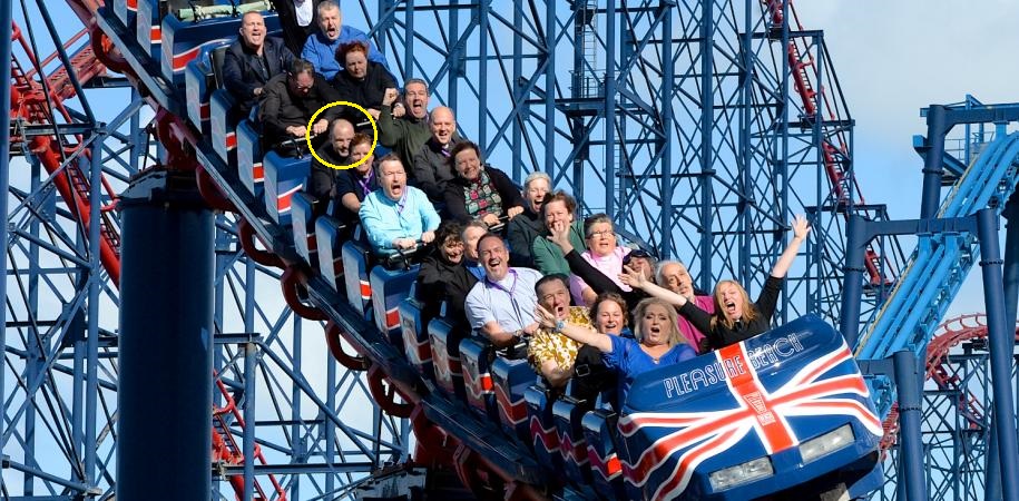 Revds on a rollercoaster