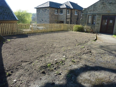 St Savbiour's Church Garden - Before