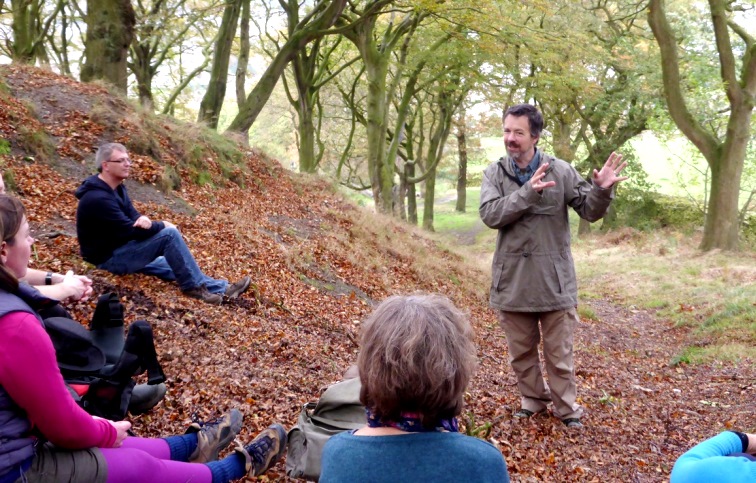 Learning about Forest Church in Skipton