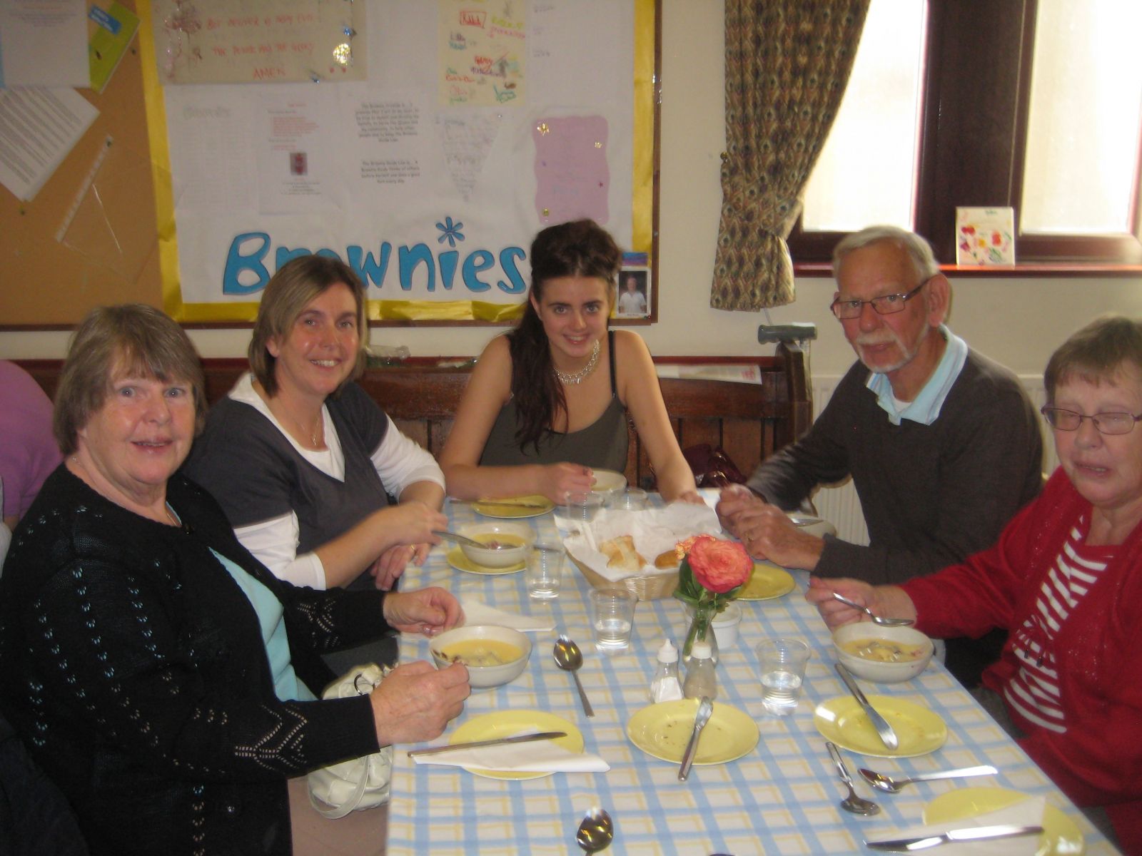 Hope lunch in Brownhill brought in new families and raised funds for teenage cancer 