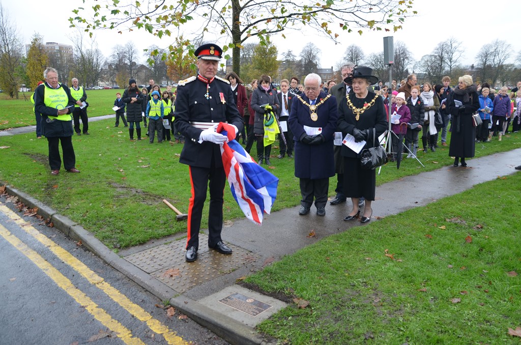 Plaque unveiled