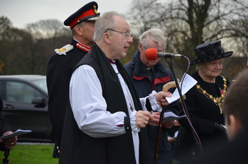 Bishop James Bell