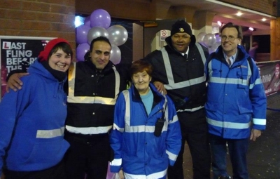 Street Angels out on the streets