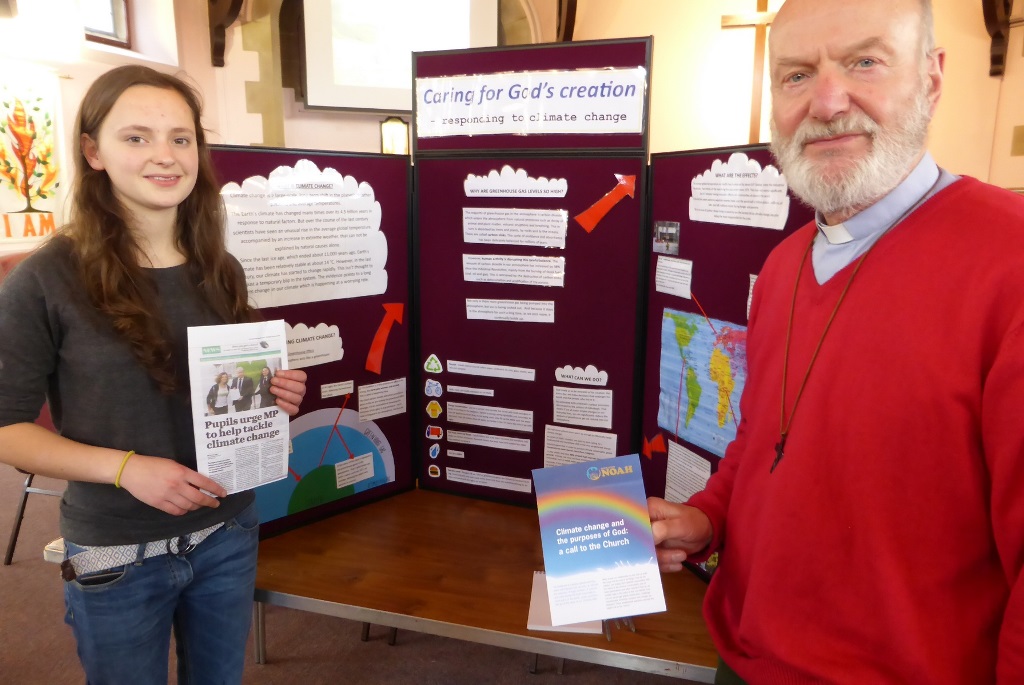 Display at Bentham