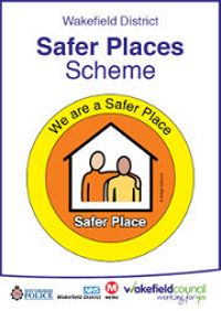 Safer Places in Wakefield District logo