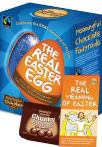 Fairtrade Easter chocolate