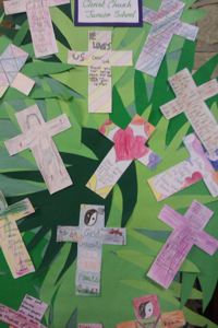 Christ Church Junior School Crosses